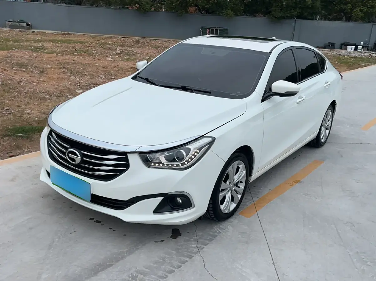2016 GAC Trumpchi GA6 1.5T 152HP L4 7DCT