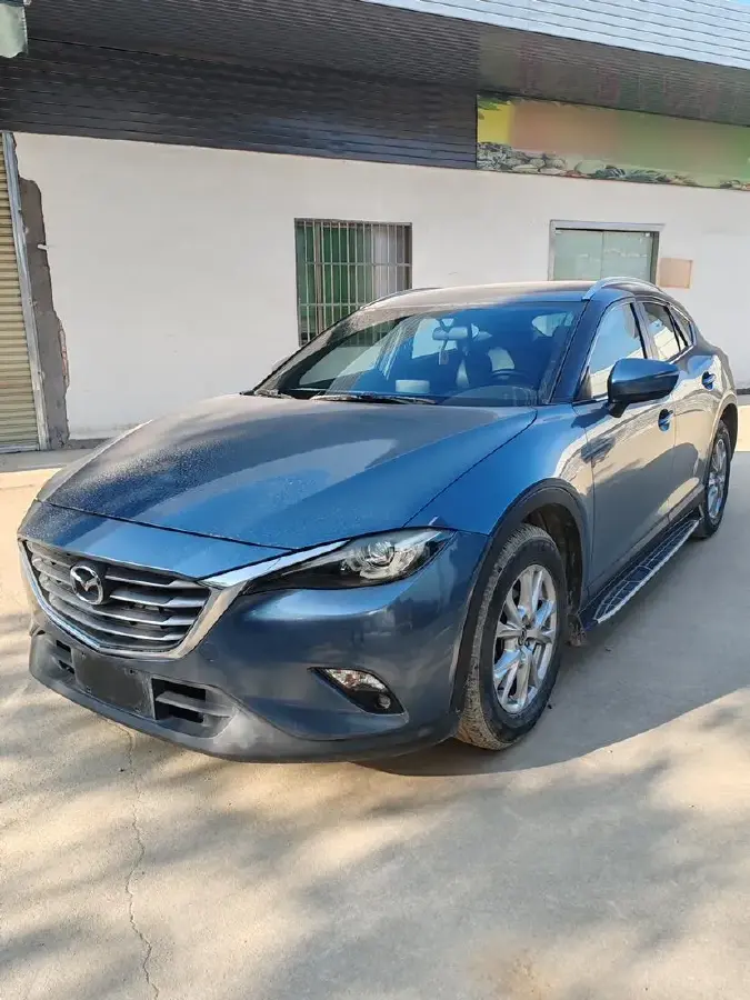 2018 Mazda CX-4 2.0L 158HP L4 6AT