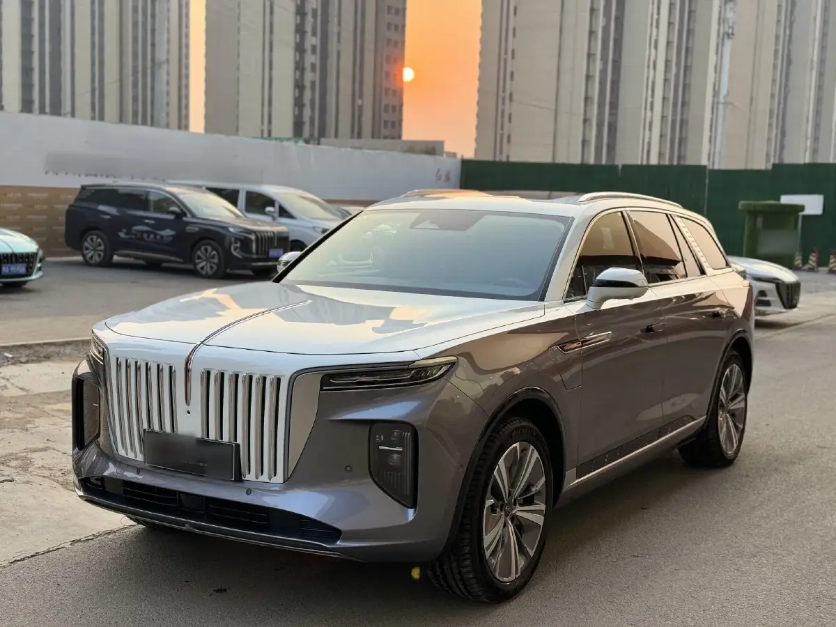 2021 HongQi E-HS9 BEV 99KWH