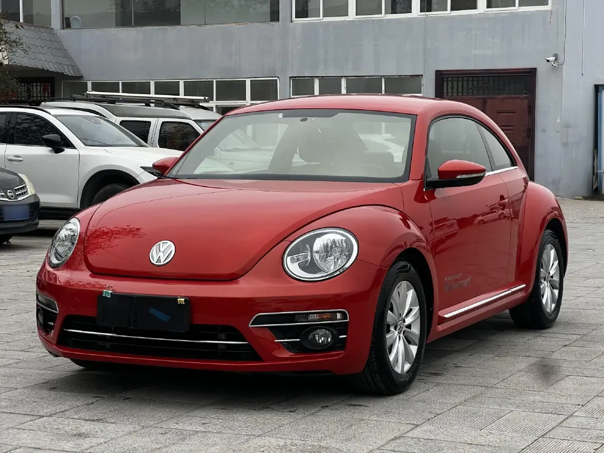 2017 Volkswagen Beetle 1.2T 105HP L4 7DCT