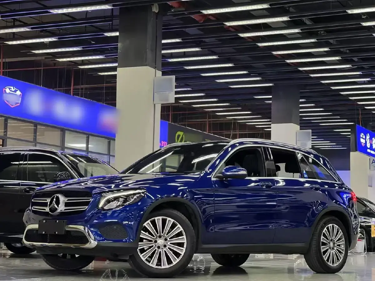 2016 Mercedes-Benz GLC Class 2.0T 211HP L4 9AT
