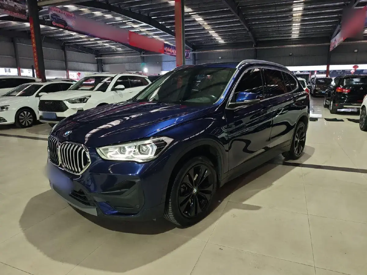 2020 BMW X1 1.5T 140HP L3 7DCT