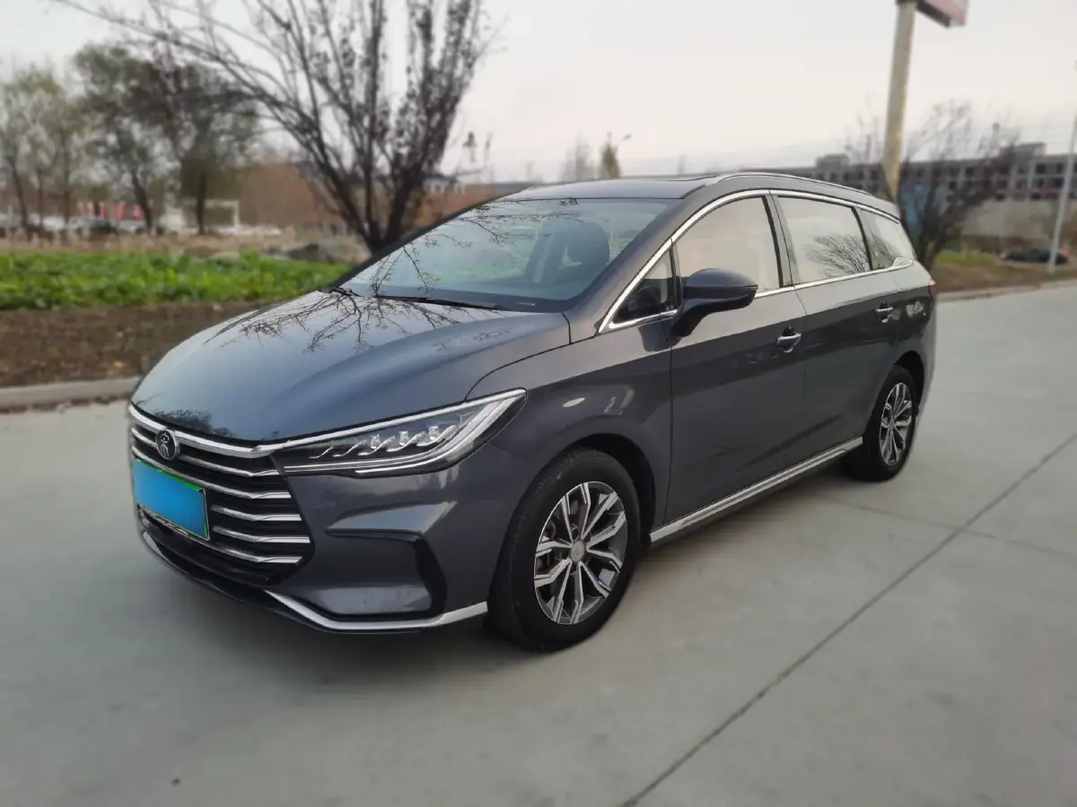 2021 BYD Song MAX 1.5T 160HP L4 6DCT