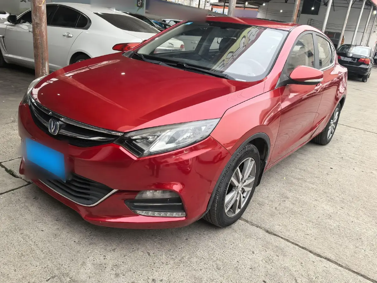 2016 ChangAn Eado XT 1.6L 125HP L4 4AT