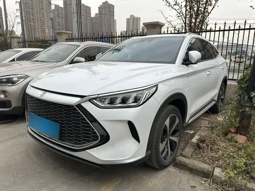 2021 BYD Song Plus 1.5L 110HP L4 E-CVT PHEV 18.3KWH