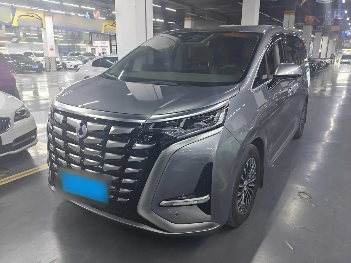 2022 Denza D9 1.5T 139HP L4 E-CVT PHEV 40.06KWH