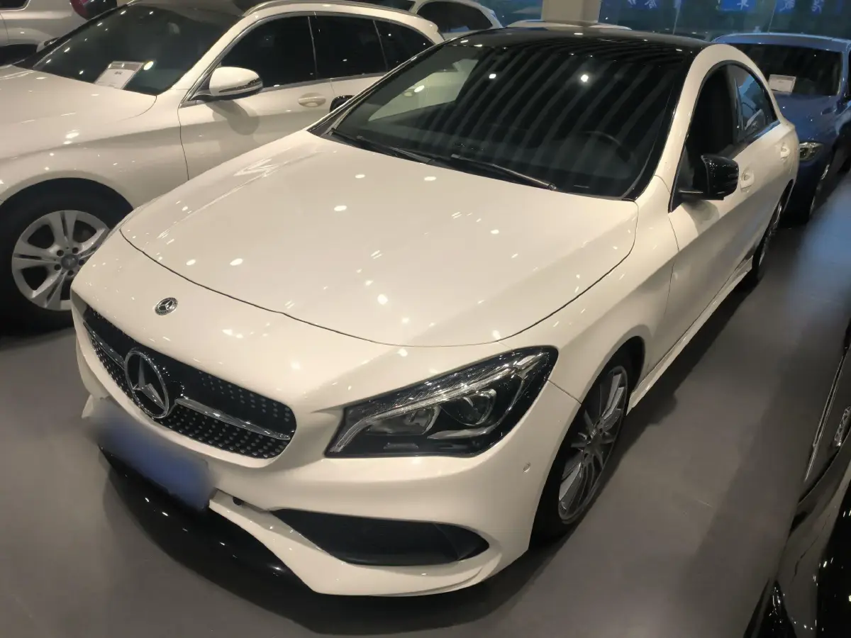 2019 Mercedes-Benz CLA Class 2.0T 184HP L4 7DCT