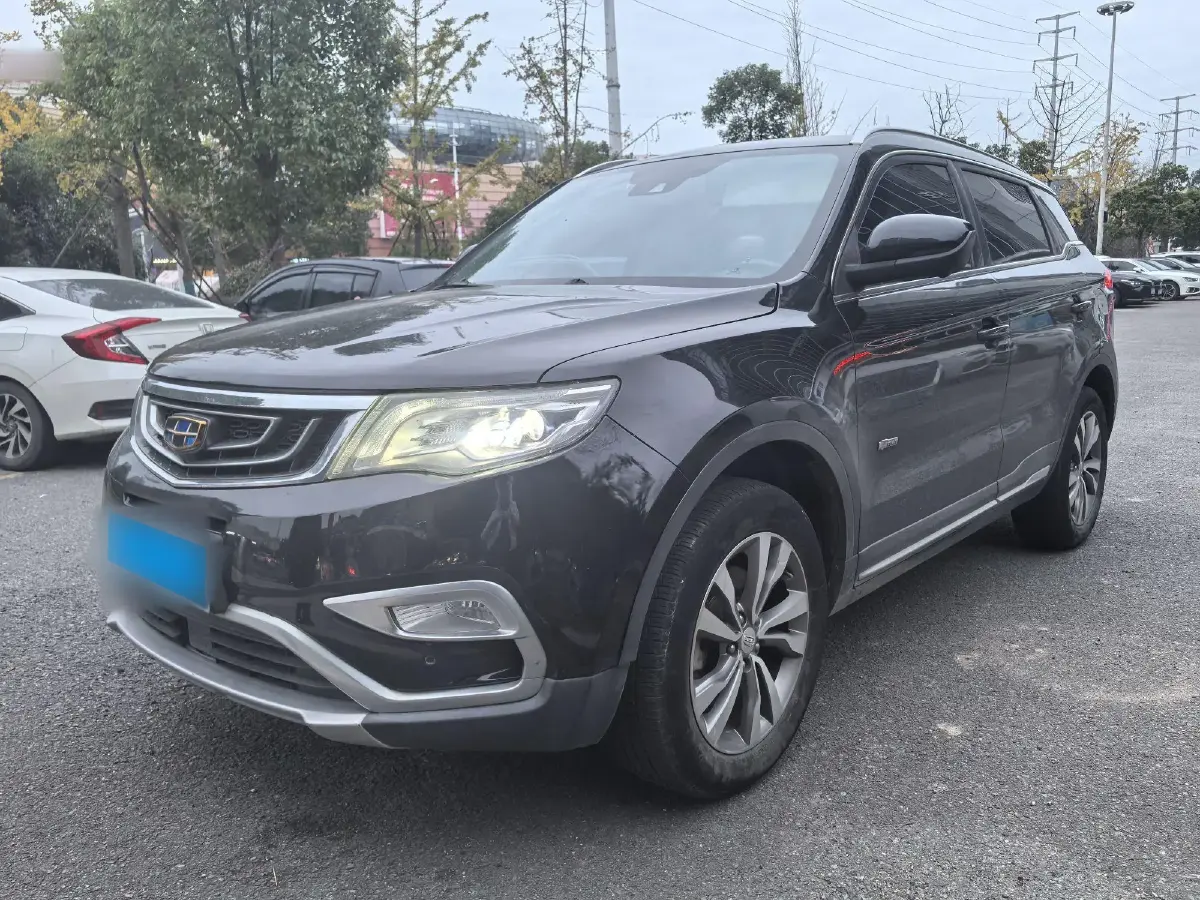 2016 Geely Azkarra 1.8T 184HP L4 6AT
