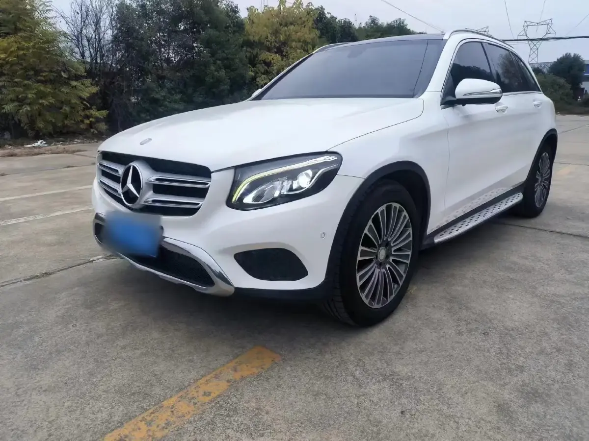 2016 Mercedes-Benz GLC Class 2.0T 184HP L4 9AT