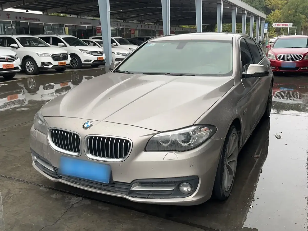 2017 BMW 5 Series 2.0T 245HP L4 8AT