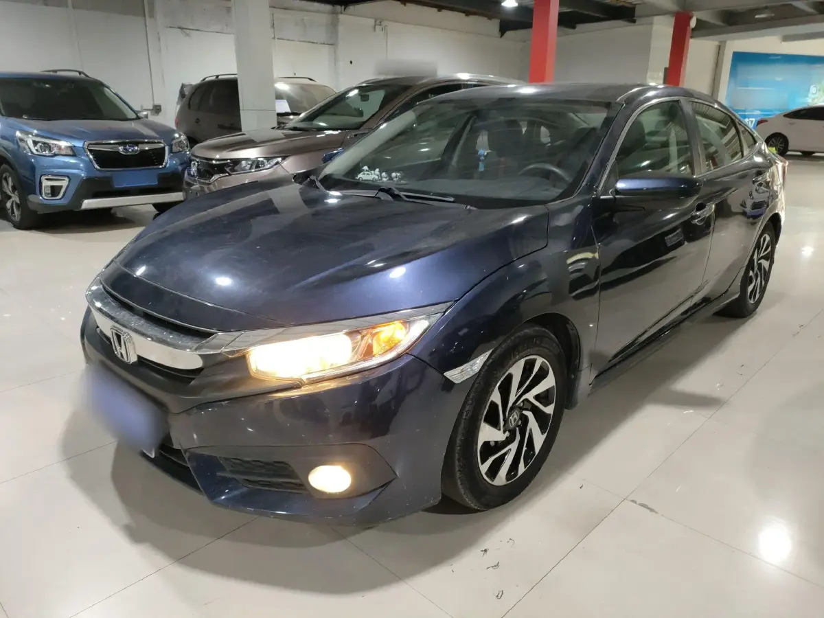 2016 Honda Civic 1.5T 177HP L4 CVT