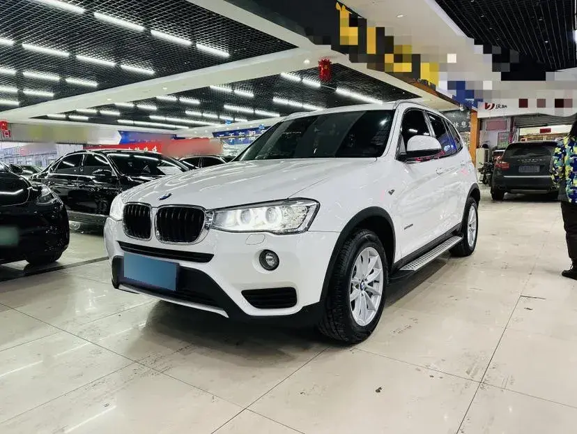 2016 BMW X3 2.0T 184HP L4 8AT