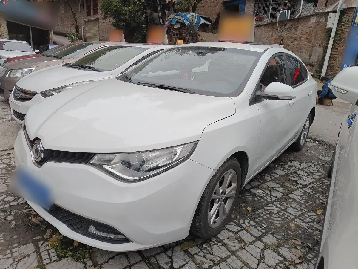 2016 MG GT 1.5L 109HP L4 5MT