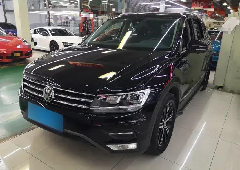 2019 Volkswagen Tiguan L 2.0T 186HP L4 7DCT