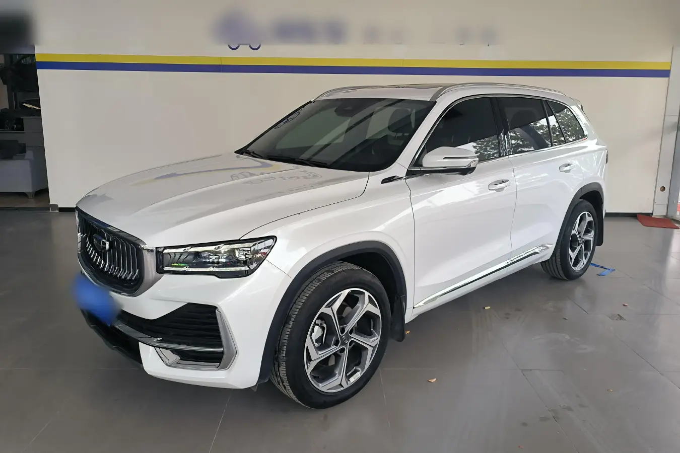 2024 Geely Monjaro 2.0T 238HP L4 8AT