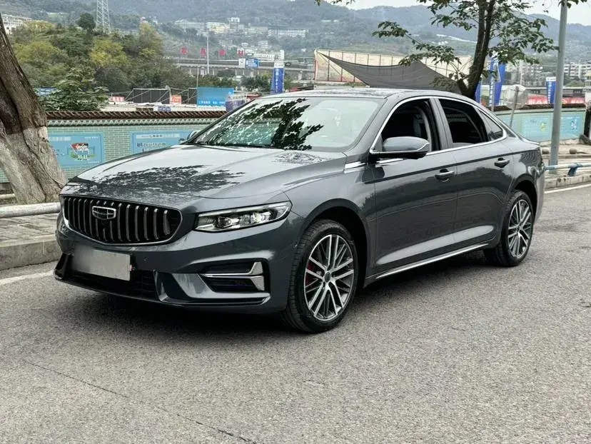 2023 Geely Preface 2.0T 190HP L4 7DCT