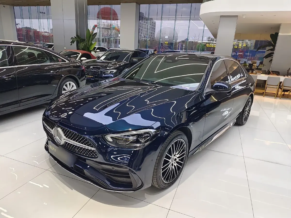 2022 Mercedes-Benz C Class 1.5T 204HP L4 9AT