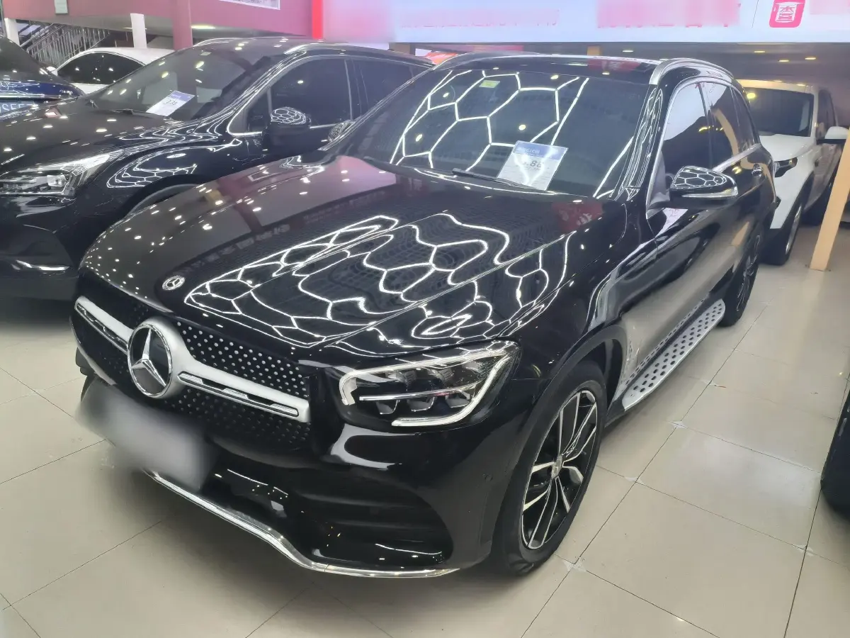 2020 Mercedes-Benz GLC Class 2.0T 197HP L4 9AT
