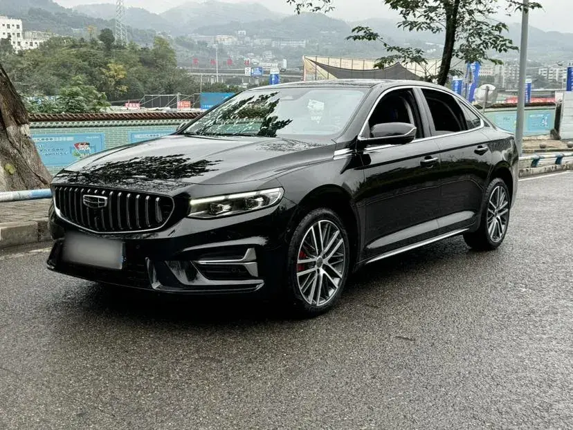 2023 Geely Preface 2.0T 190HP L4 7DCT