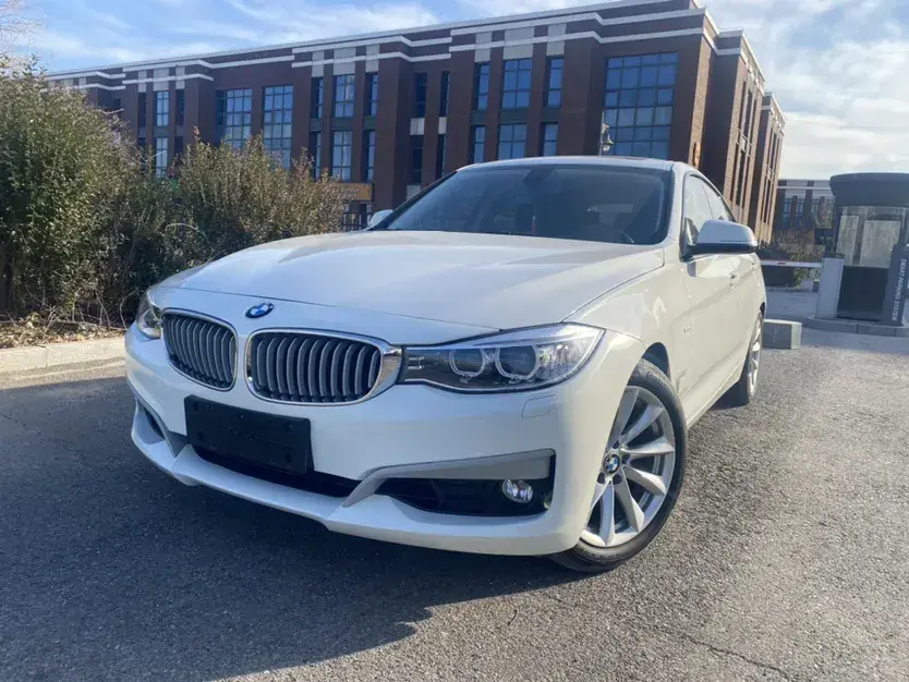 2013 BMW 3 Series GT 2.0T 184HP L4 8AT