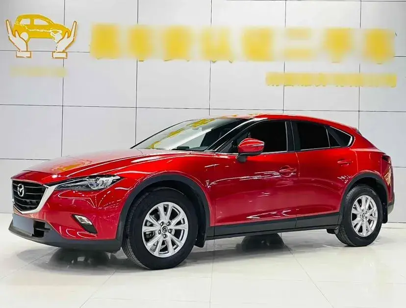 2018 Mazda CX-4 2.0L 158HP L4 6AT