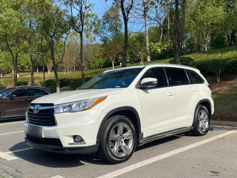 2015 Toyota Highlander 2.0T 220HP L4 6AT