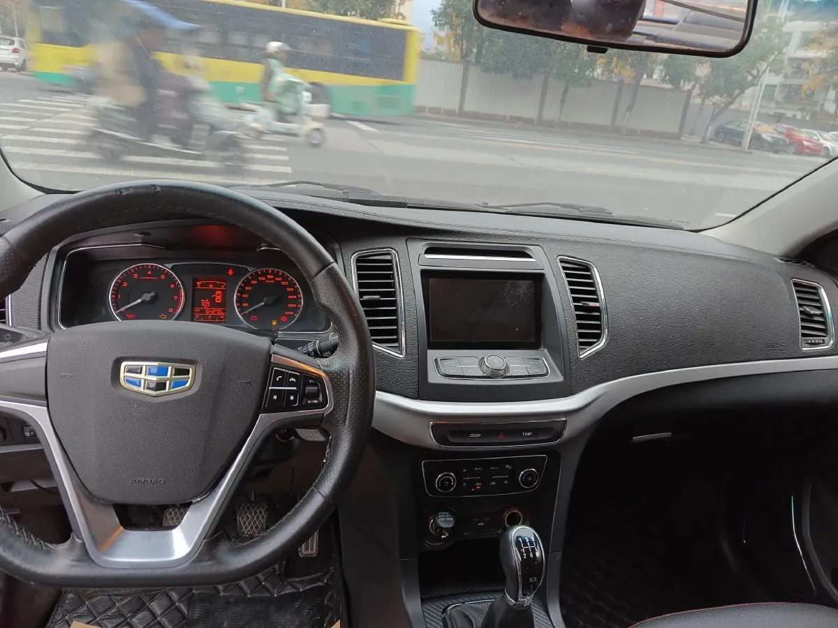 2017 Geely Vision 1.5L 109HP L4 5MT,autocango,china used car exporter,china ev exporter,chinese used car exporter,chinese used ev exporter