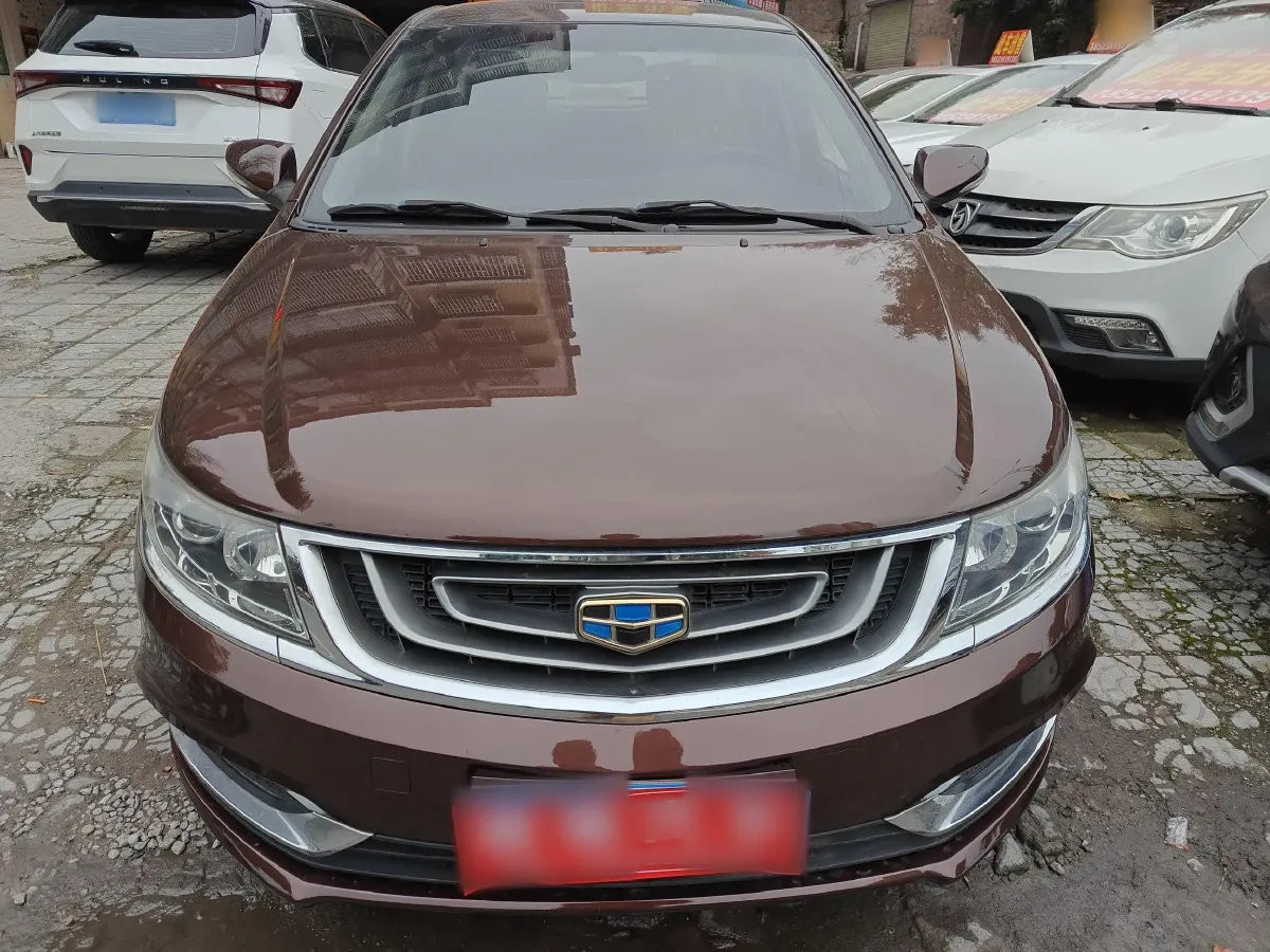 2017 Geely Vision 1.5L 109HP L4 5MT,autocango,china used car exporter,china ev exporter,chinese used car exporter,chinese used ev exporter