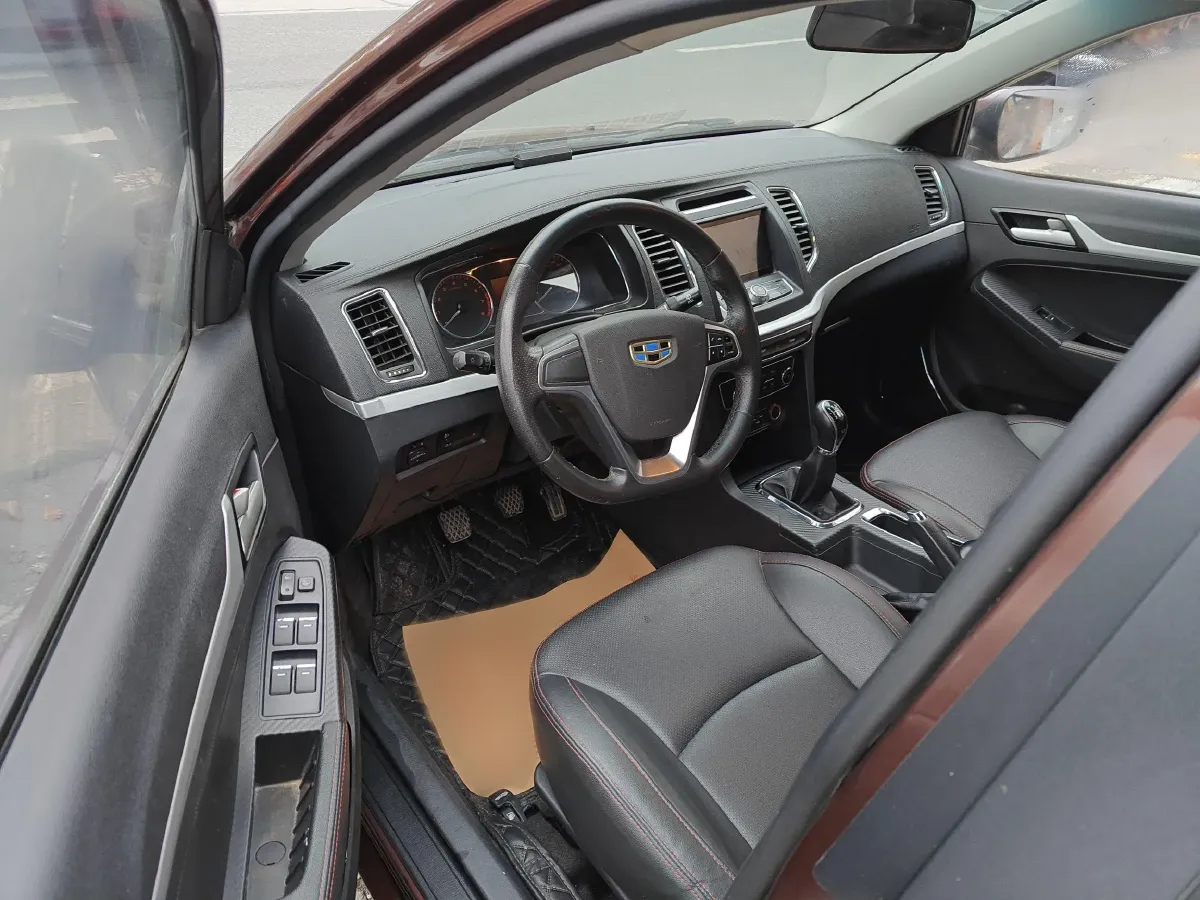 2017 Geely Vision 1.5L 109HP L4 5MT,autocango,china used car exporter,china ev exporter,chinese used car exporter,chinese used ev exporter