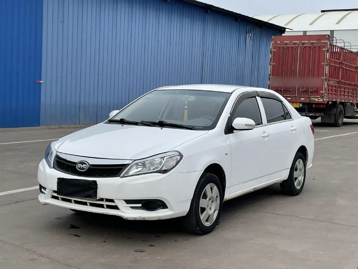 2015 BYD F3 1.5L 109HP L4 5MT