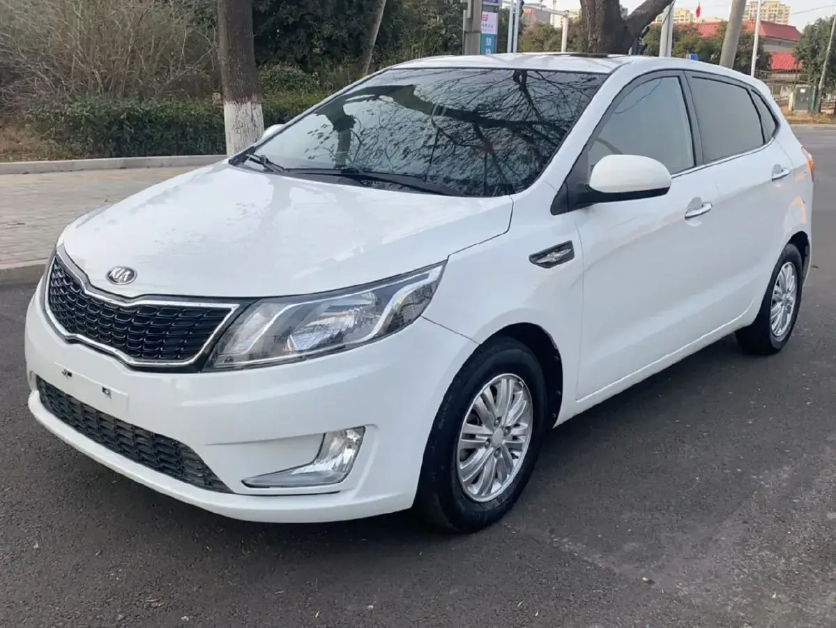 2012 Kia K2 1.4L 107HP L4 4AT