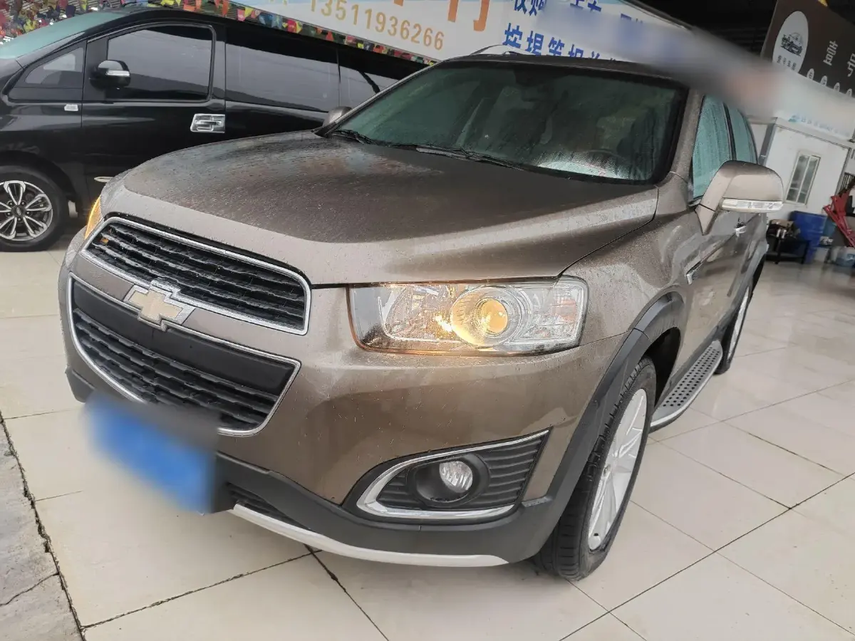 2017 Chevrolet Captiva 2.4L 167HP L4 6AT
