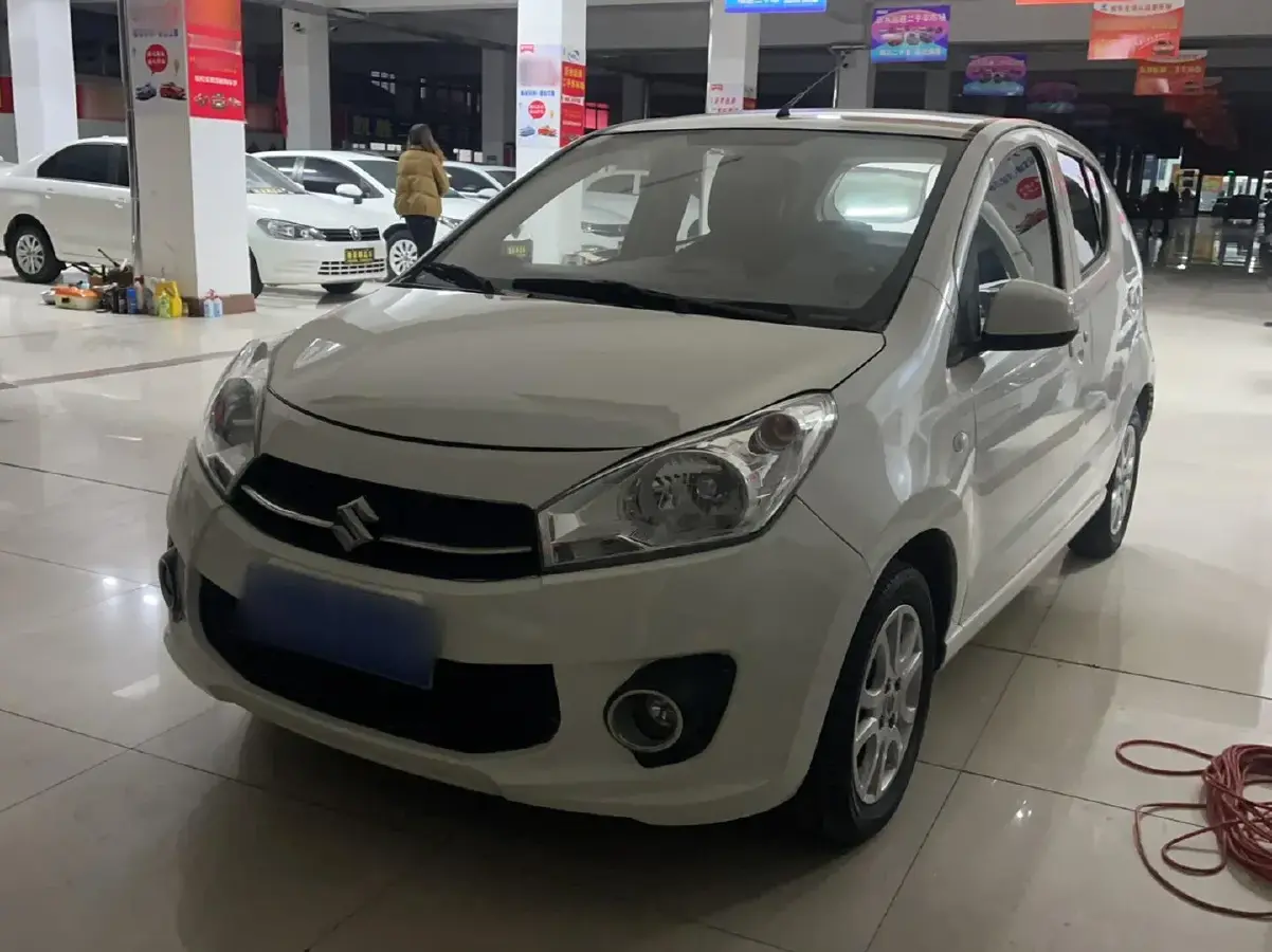 2013 Suzuki Alto 1.0L 71HP L3 4AT