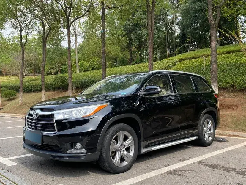 2015 Toyota Highlander 2.0T 220HP L4 6AT