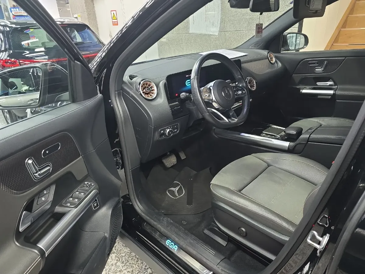 2022 Mercedes-Benz EQA Class BEV 73.5KWH,autocango,china used car exporter,china ev exporter,chinese used car exporter,chinese used ev exporter