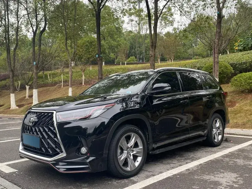 2015 Toyota Highlander 2.0T 220HP L4 6AT