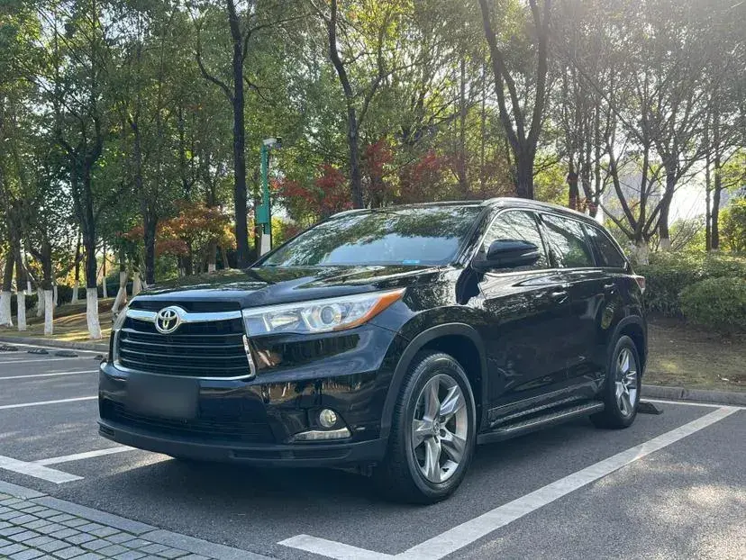 2015 Toyota Highlander 2.0T 220HP L4 6AT