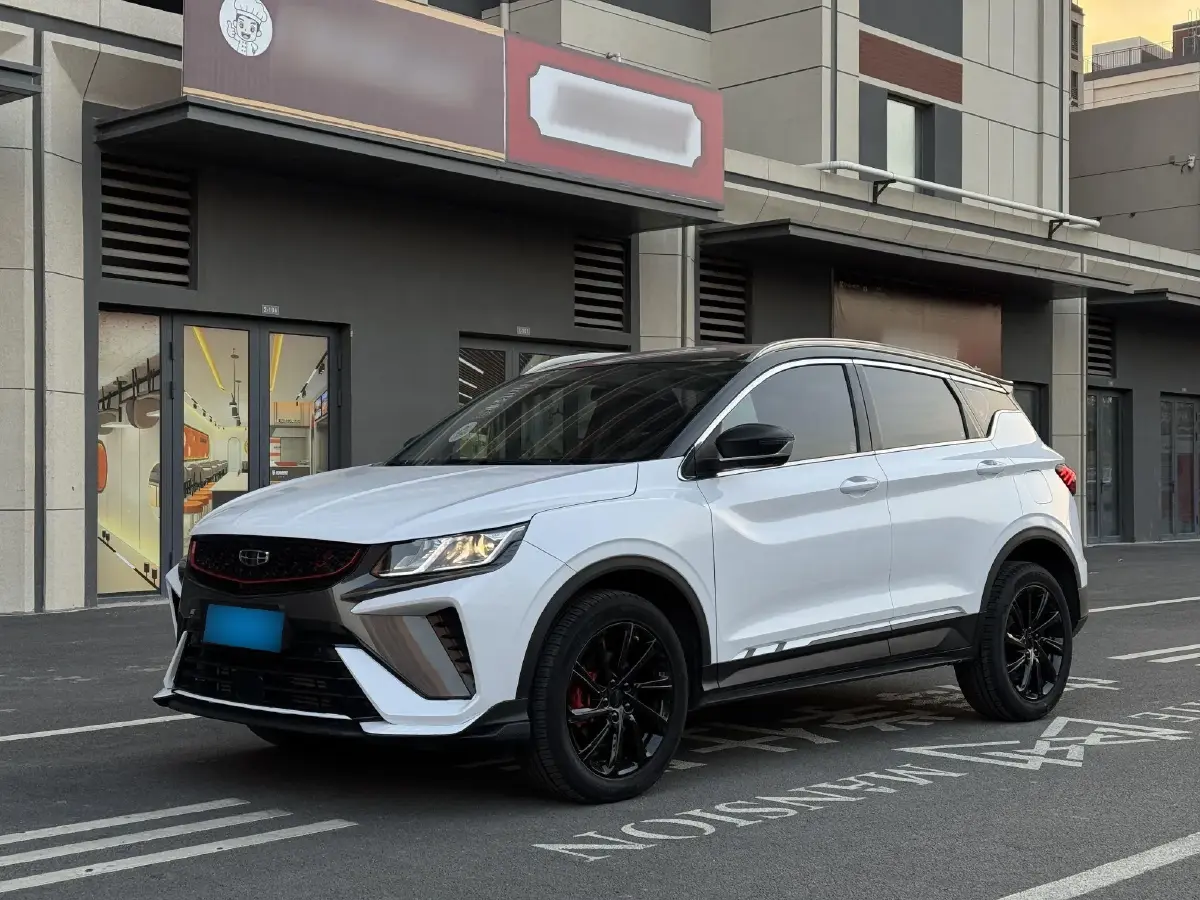 2021 Geely Coolray 1.4T 141HP L4 6DCT