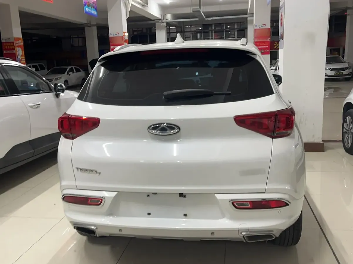 2018 Chery Tiggo 7 1.5T 147HP L4 6DCT,autocango,china used car exporter,china ev exporter,chinese used car exporter,chinese used ev exporter