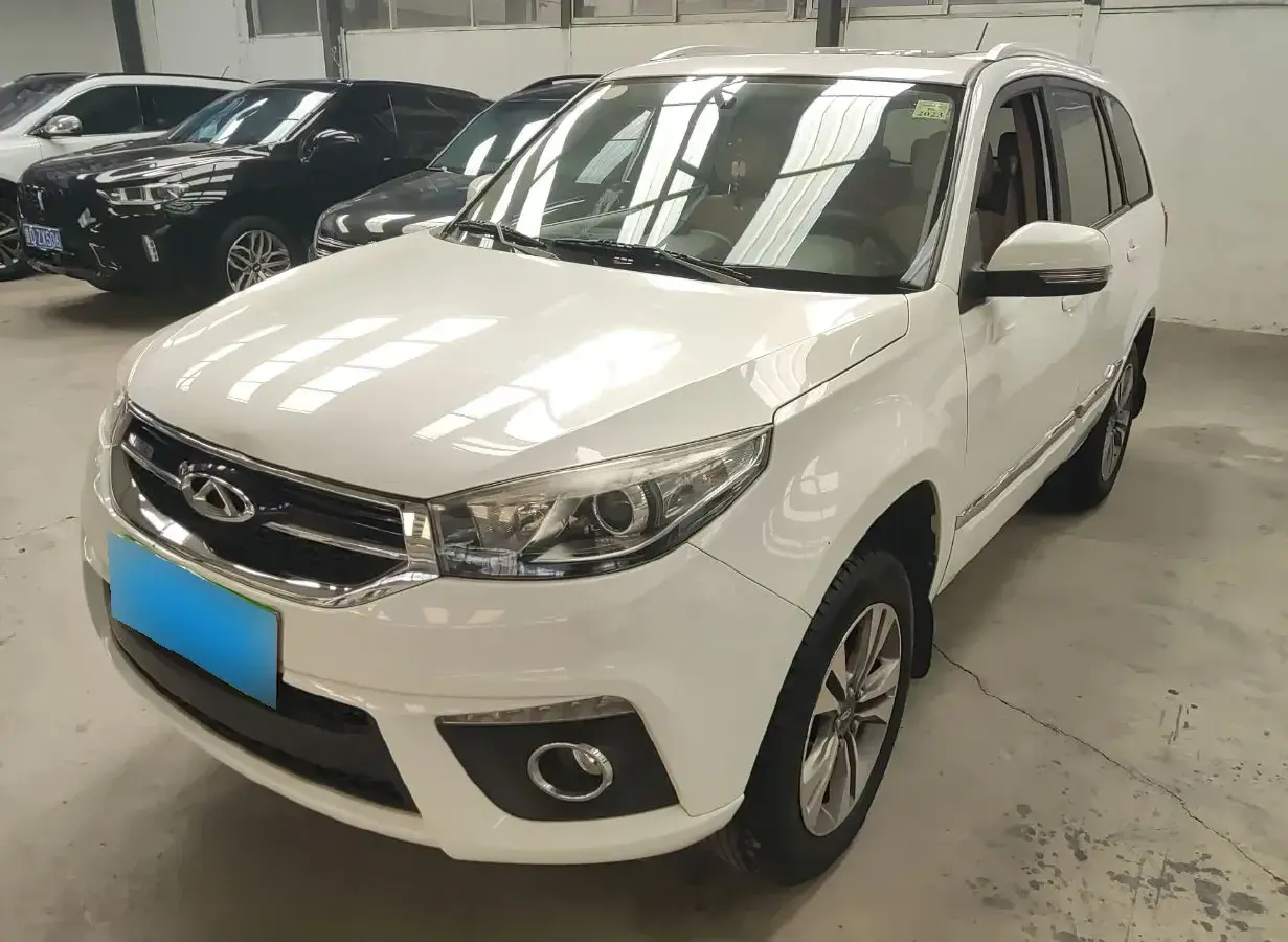 2014 Chery Tiggo 3 1.6L 126HP L4 5MT