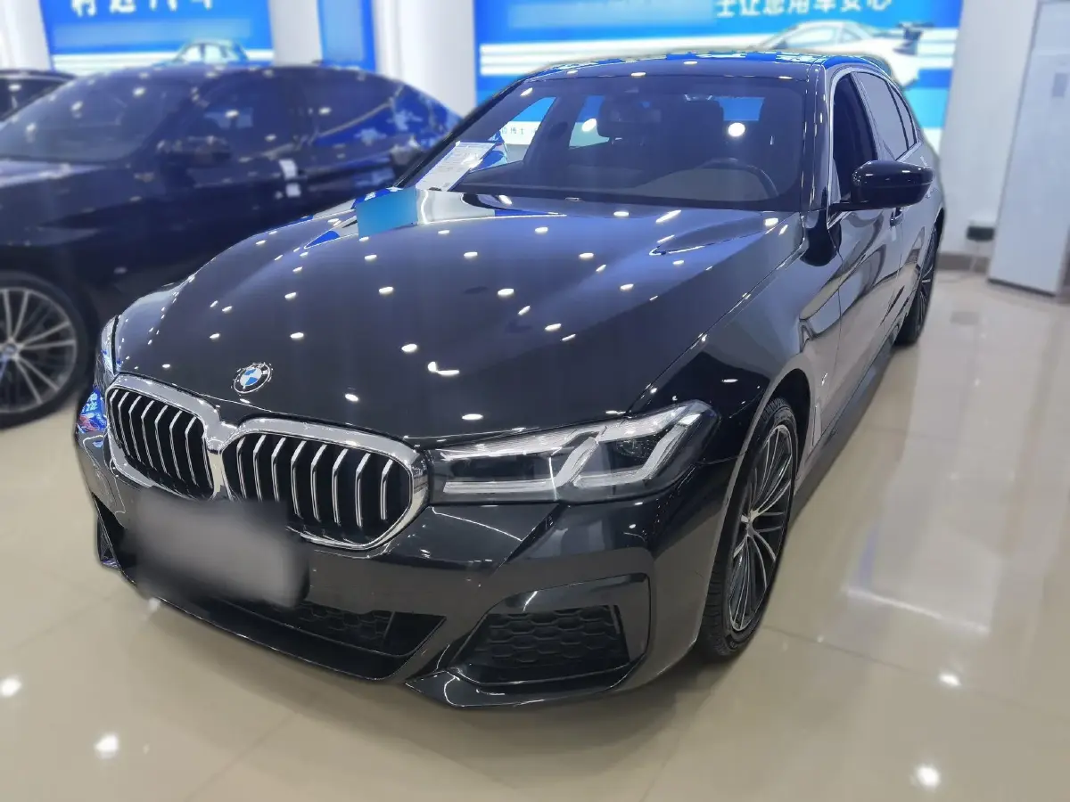 2021 BMW 5 Series 2.0T 252HP L4 8AT