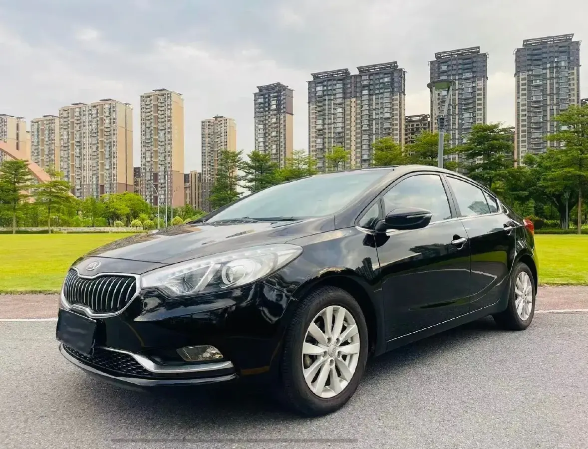 2013 Kia K3 1.6L 128HP L4 6AT