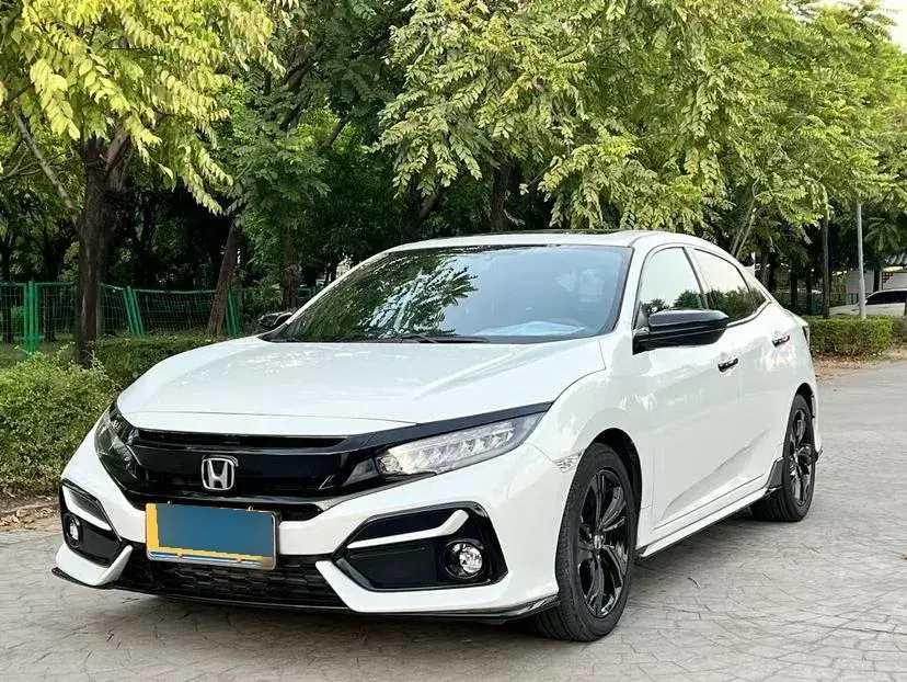 2021 Honda Civic 1.5T 177HP L4 CVT