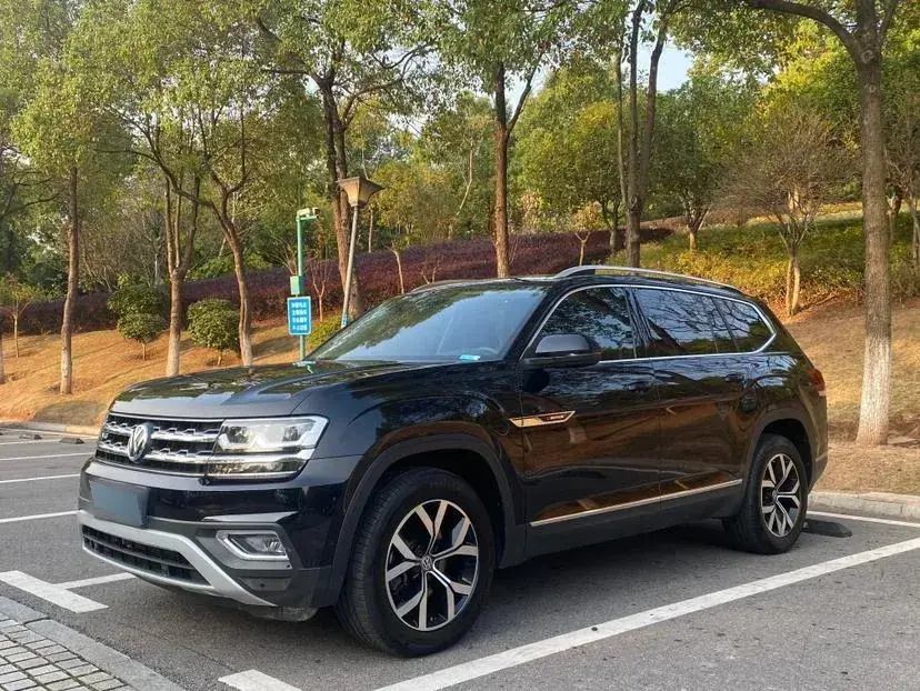 2017 Volkswagen Teramont 2.5T 299HP V6 7DCT