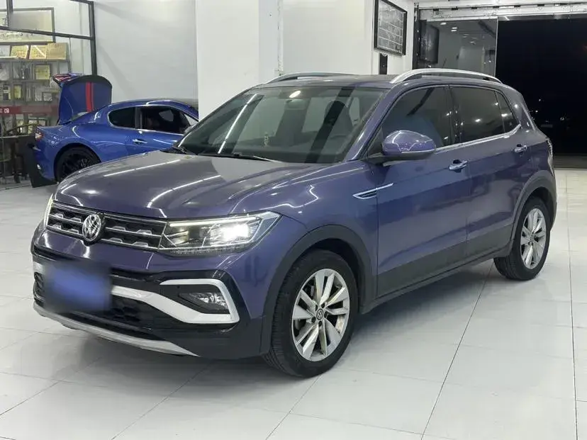 2019 Volkswagen T-Cross 1.5L 113HP L4 6AT