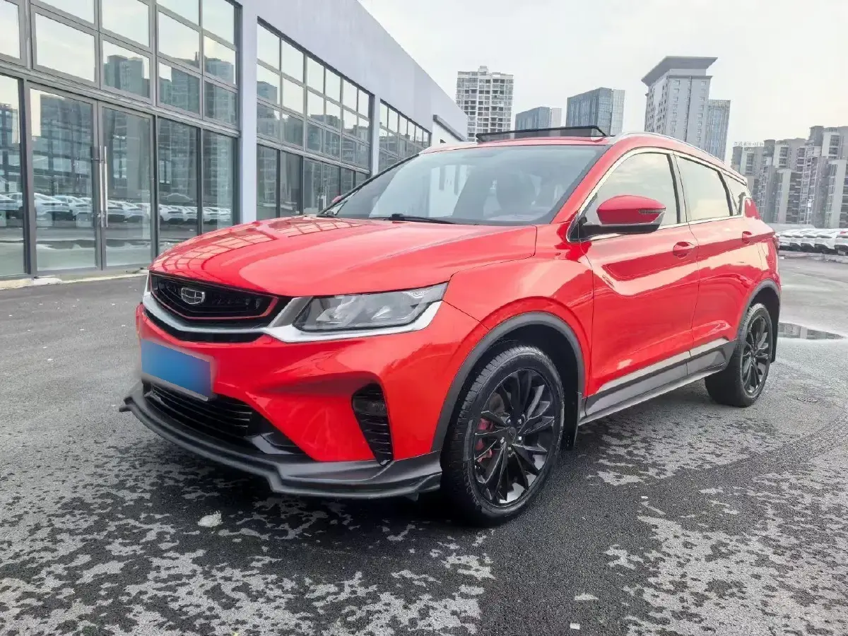 2019 Geely Coolray 1.5T 177HP L3 7DCT