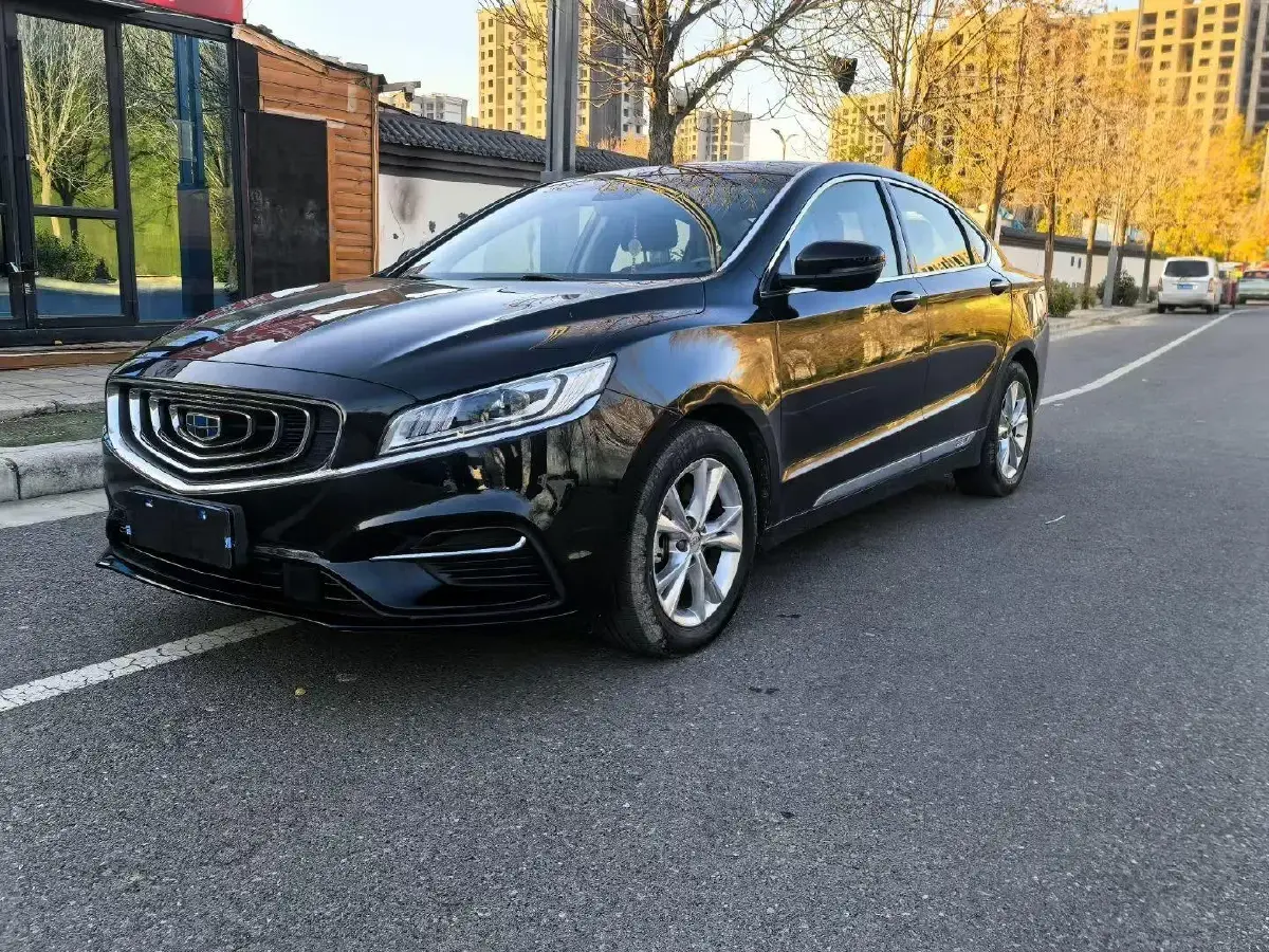 2018 Geely Emgrand GT 1.5T 180HP L3 7DCT