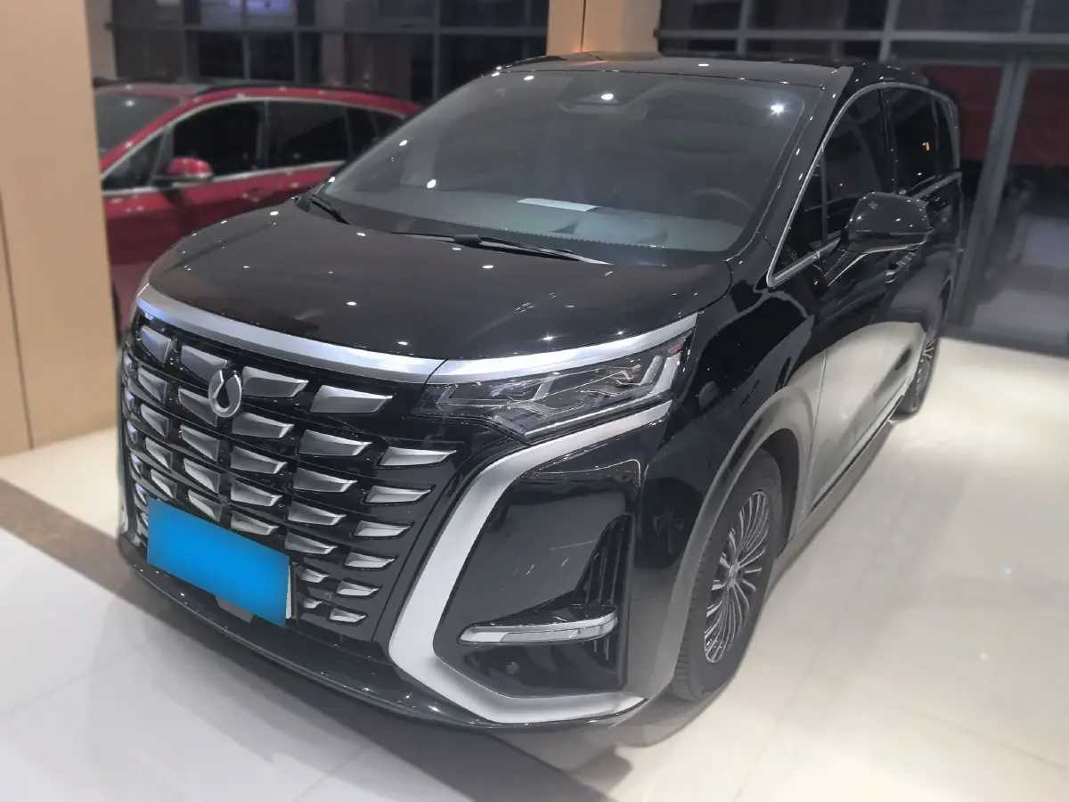 2022 Denza D9 1.5T 139HP L4 E-CVT PHEV 40.06KWH