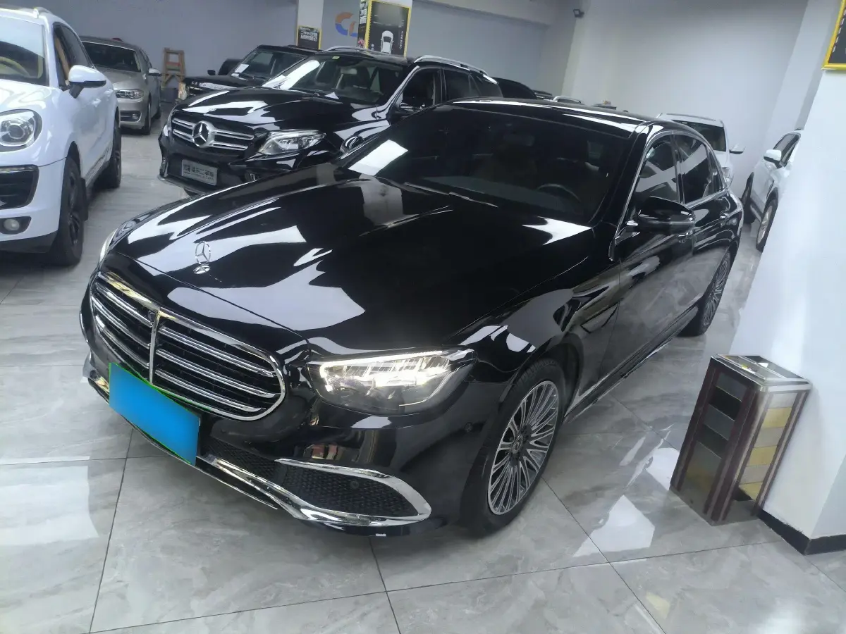 2021 Mercedes-Benz E Class 2.0T 258HP L4 9AT