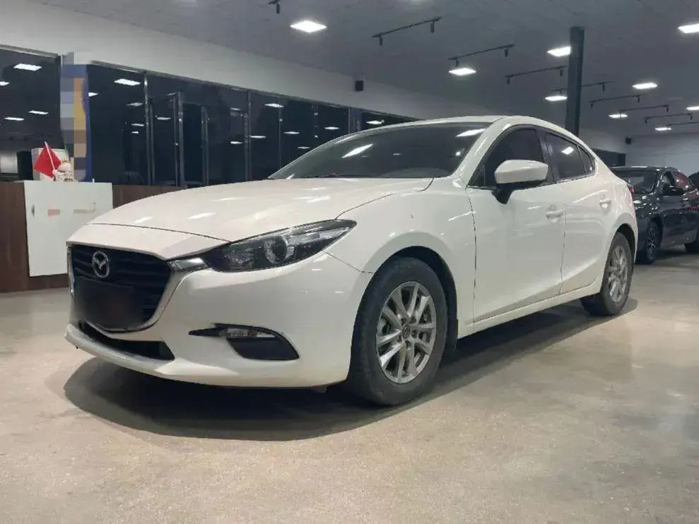 2019 Mazda 3 Axela 1.5L 117HP L4 6AT